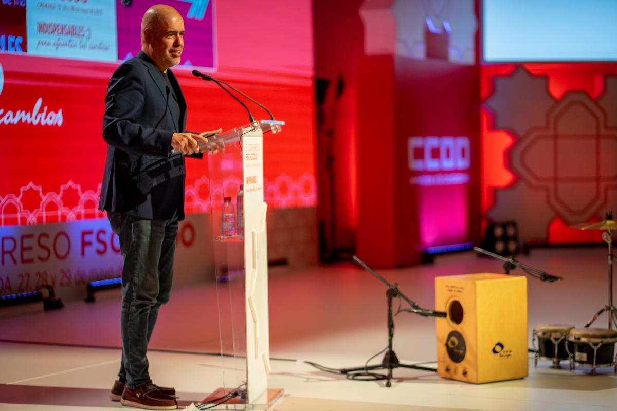 5 Congreso de FSC-CCOO. Tercera Jornada