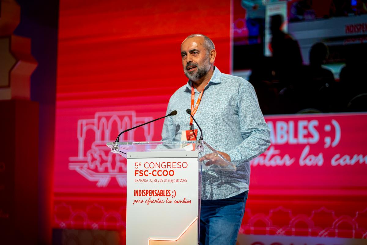 5º Congreso de FSC-CCOO. Primera Jornada