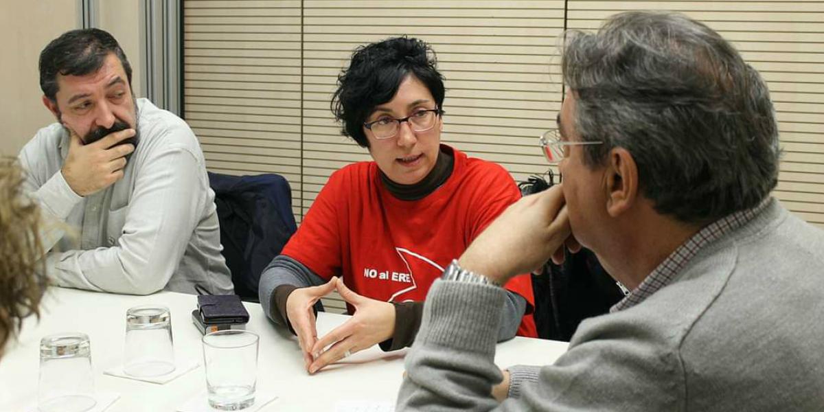 Reunión entre FSC-CCOO y PSOE para valorar el ERE de Vodafone