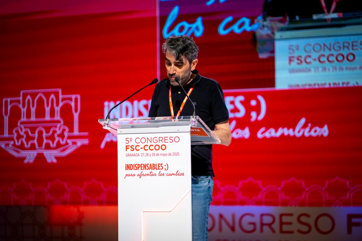5º Congreso de FSC-CCOO. Primera Jornada