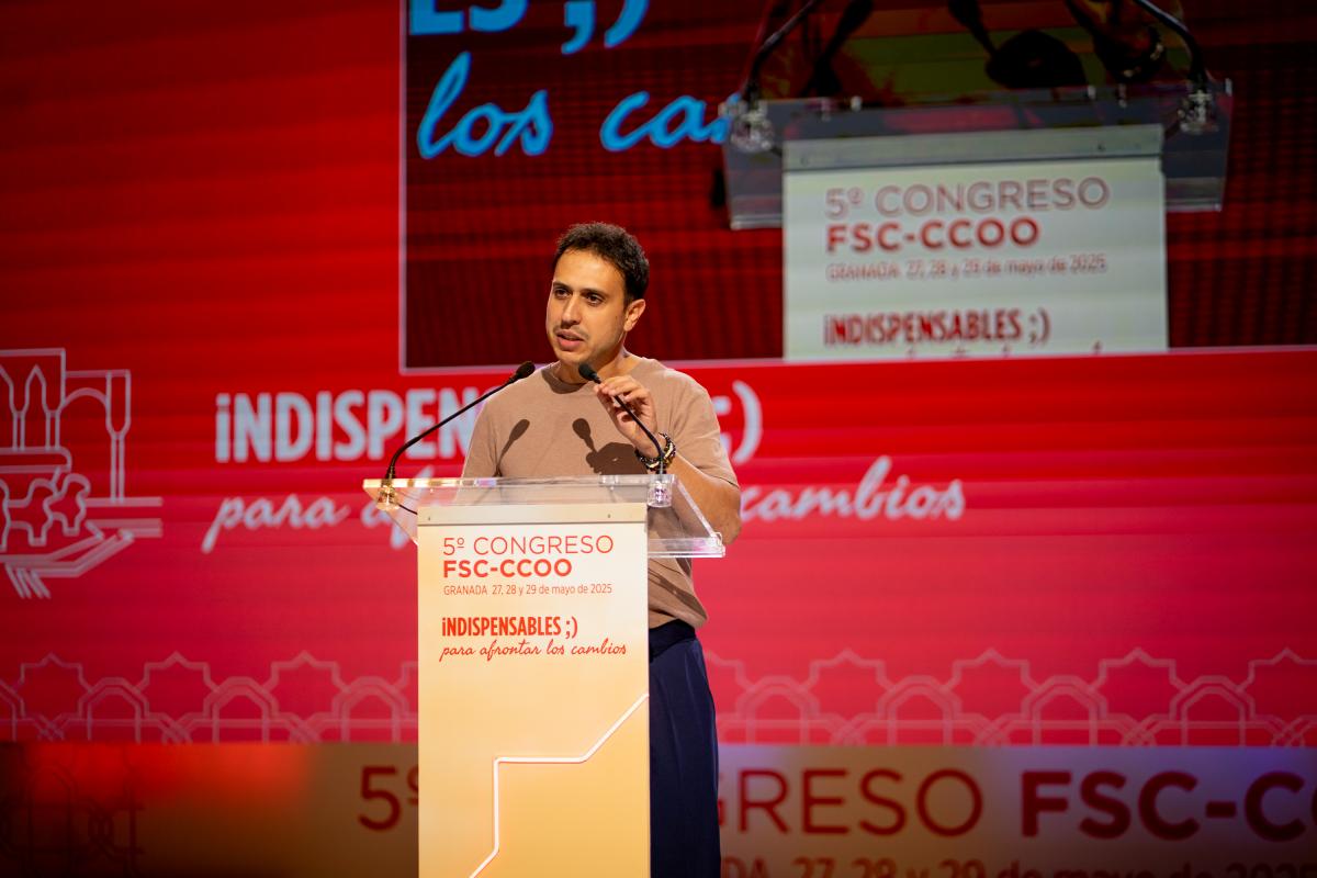 5º Congreso de FSC-CCOO. Primera Jornada