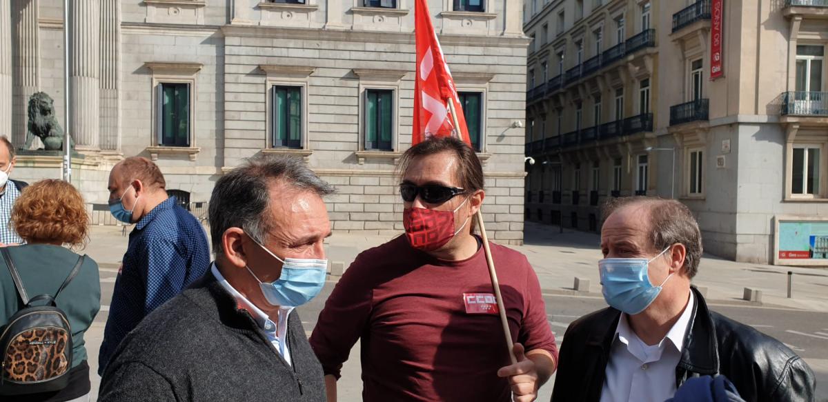 #CumpleSinRecortes. Concentracin Madrid 8 oct 2020