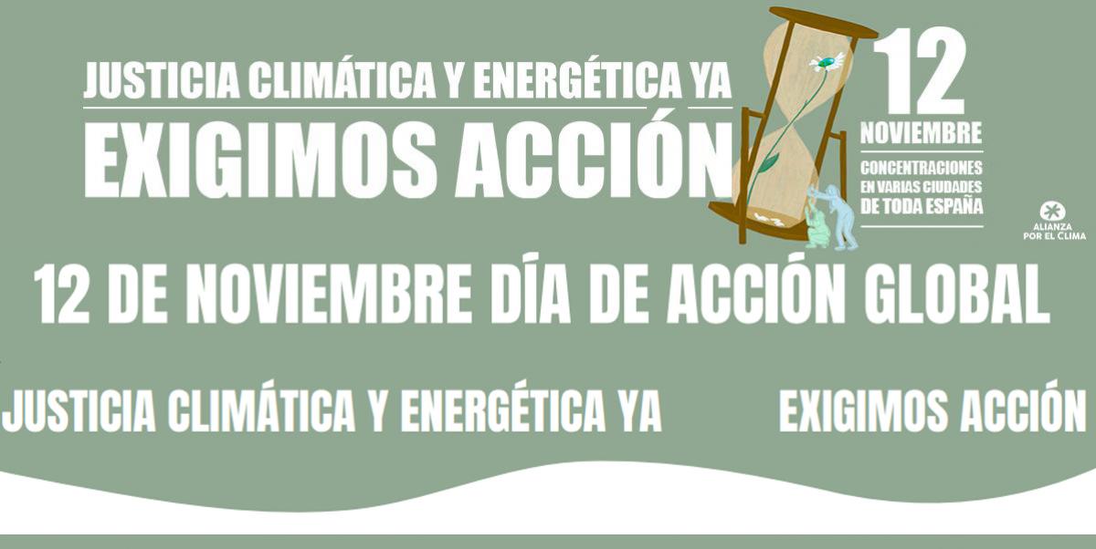 "Justicia climtica y energtica YA"