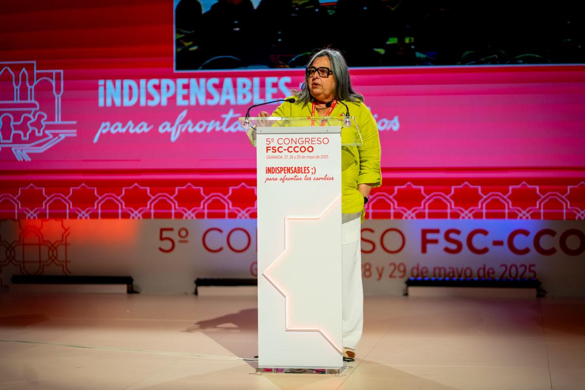 5º Congreso de FSC-CCOO. Primera Jornada