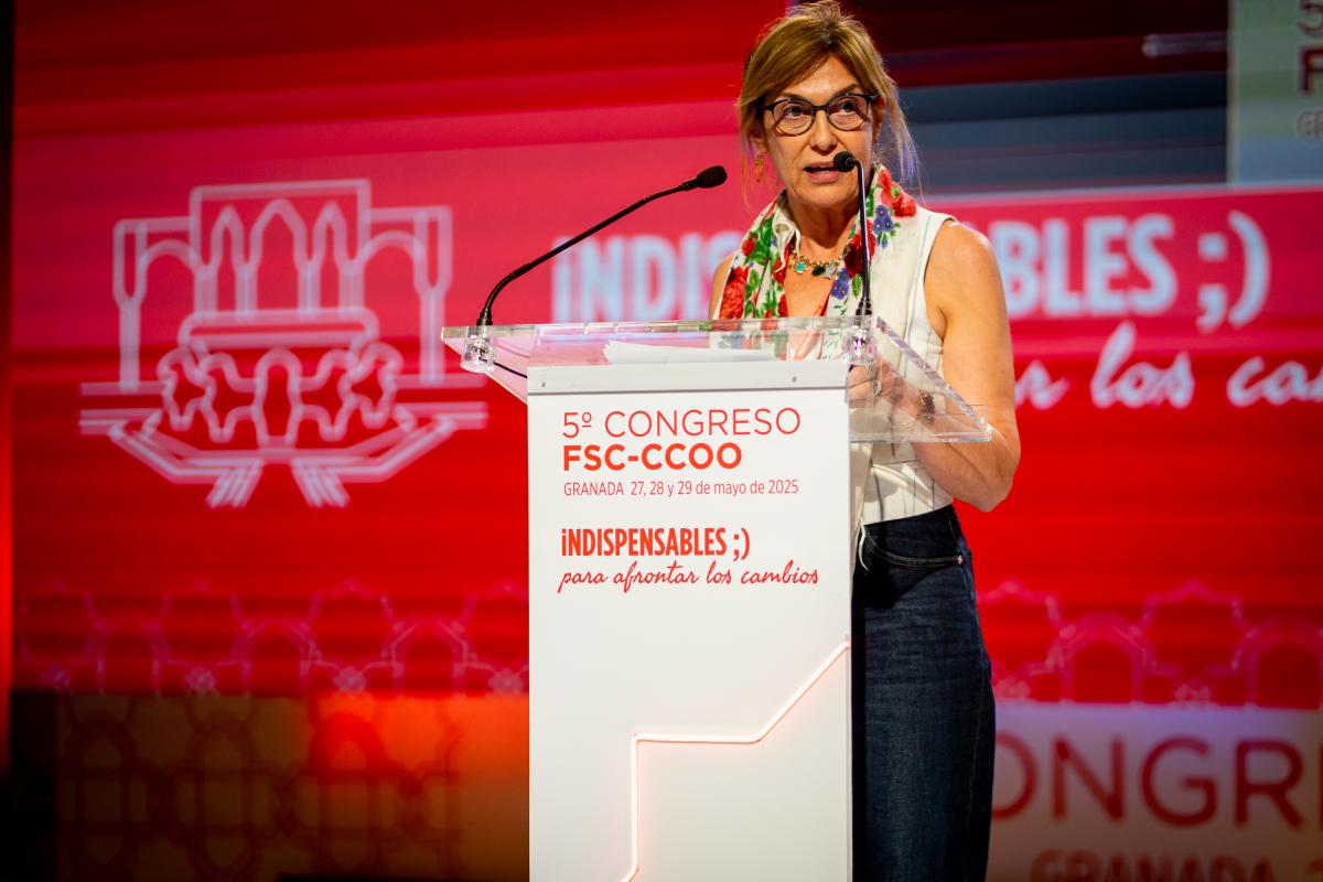 5º Congreso de FSC-CCOO. Primera Jornada
