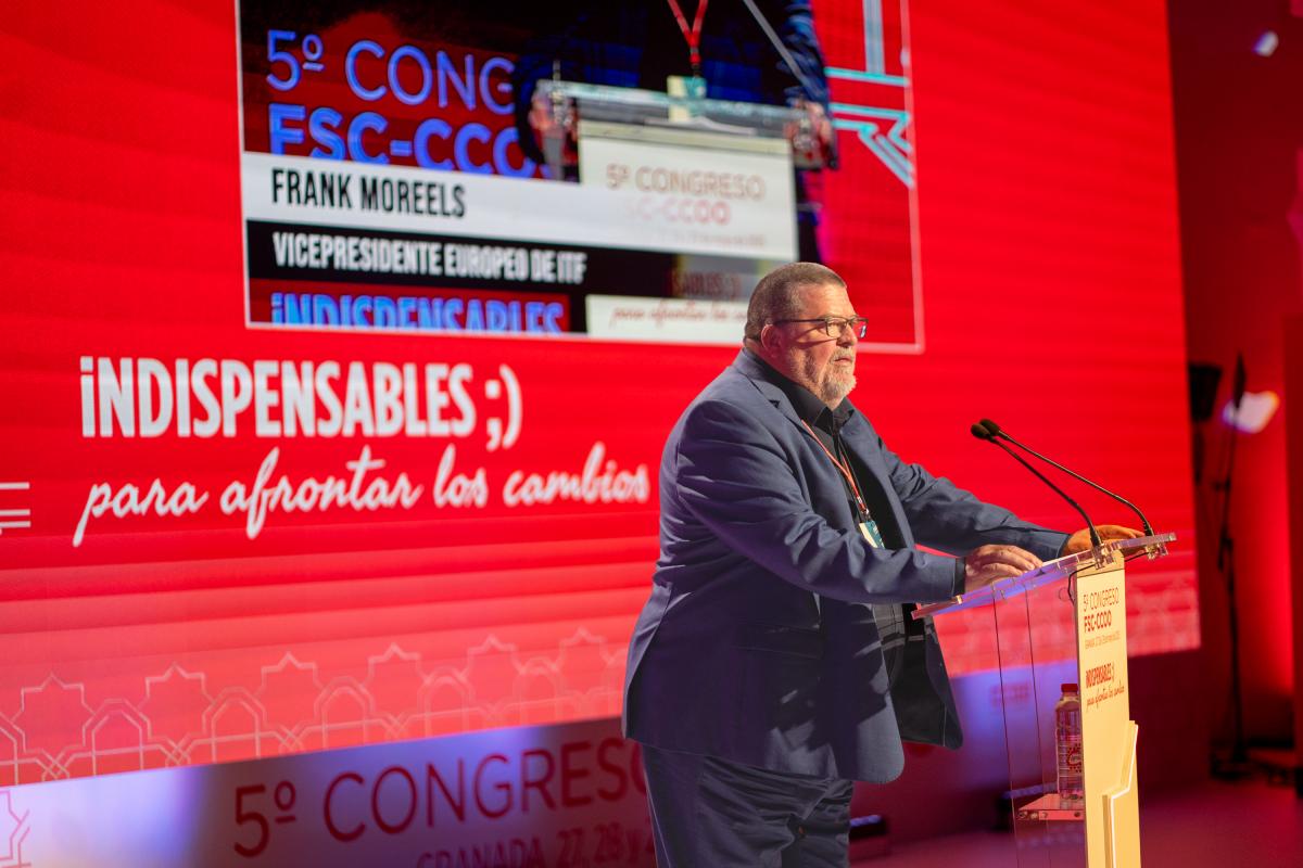 5º Congreso de FSC-CCOO. Primera Jornada