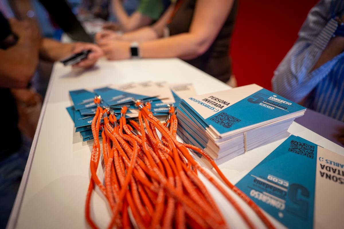 5º Congreso de FSC-CCOO. Primera Jornada