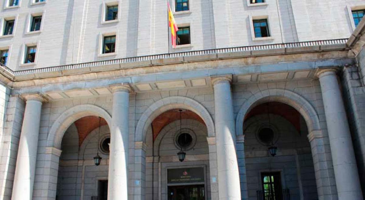 Sede del Ministerio en el complejo Nuevos Ministerios de Madrid