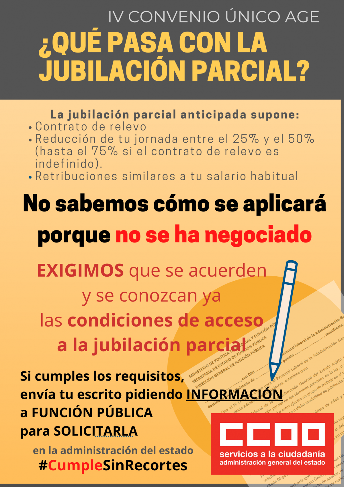 Qu pasa con la jubilacin parcial?