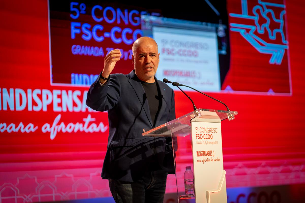 5 Congreso de FSC-CCOO. Tercera Jornada