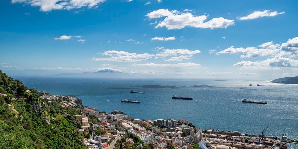 Estrecho de Gibraltar - foto de pixabay