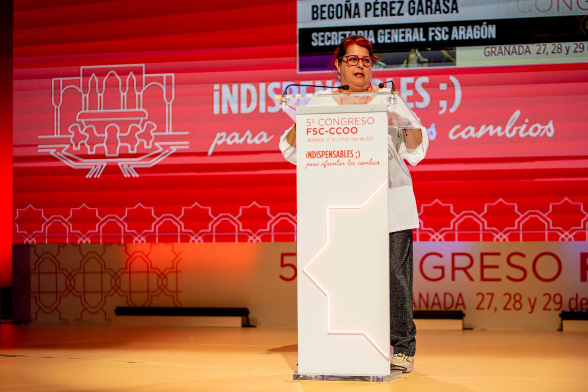 5º Congreso de FSC-CCOO. Primera Jornada