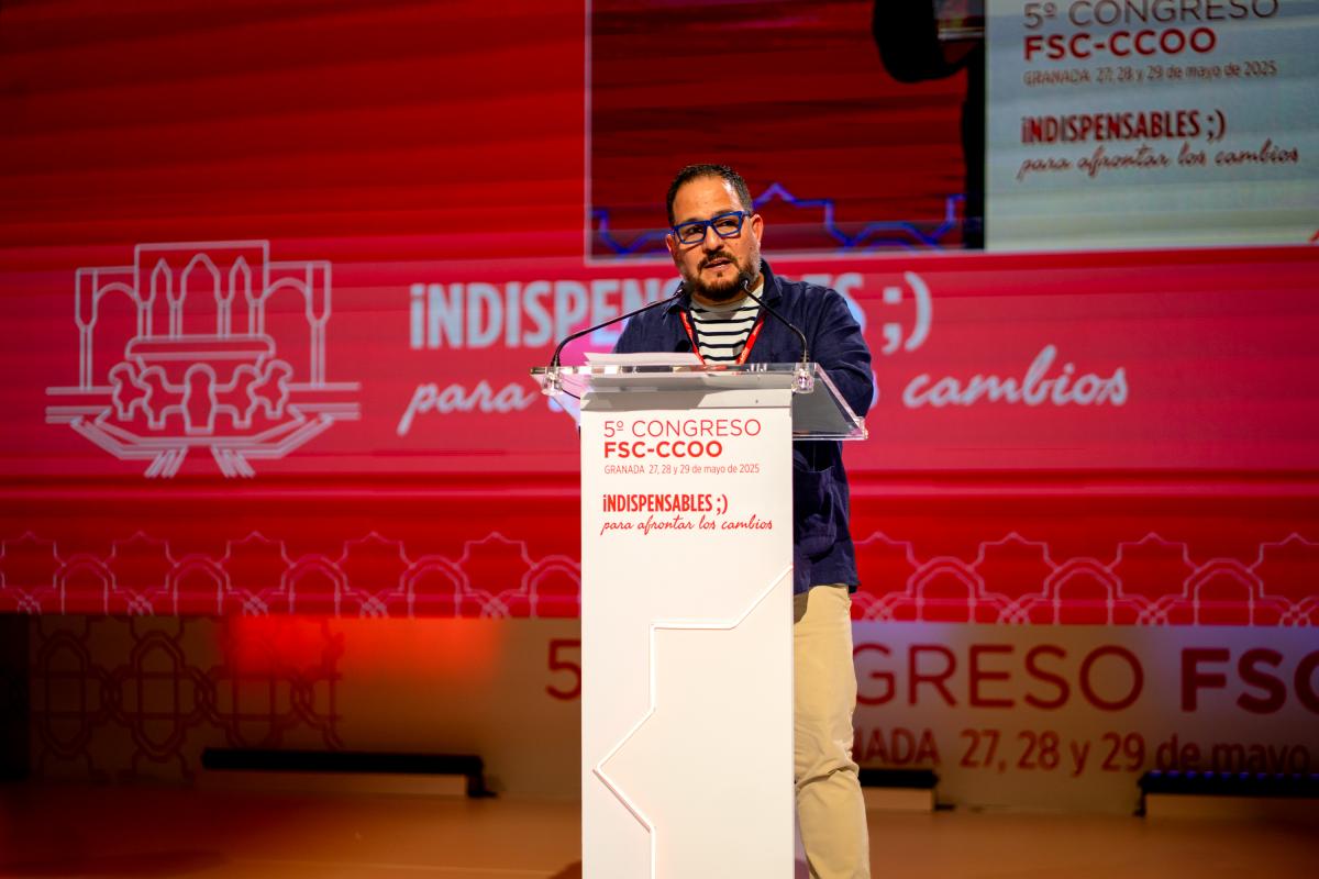 5º Congreso de FSC-CCOO. Primera Jornada