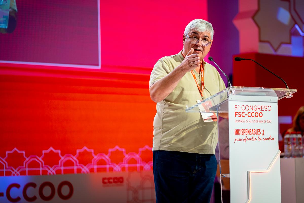 5º Congreso de FSC-CCOO. Primera Jornada