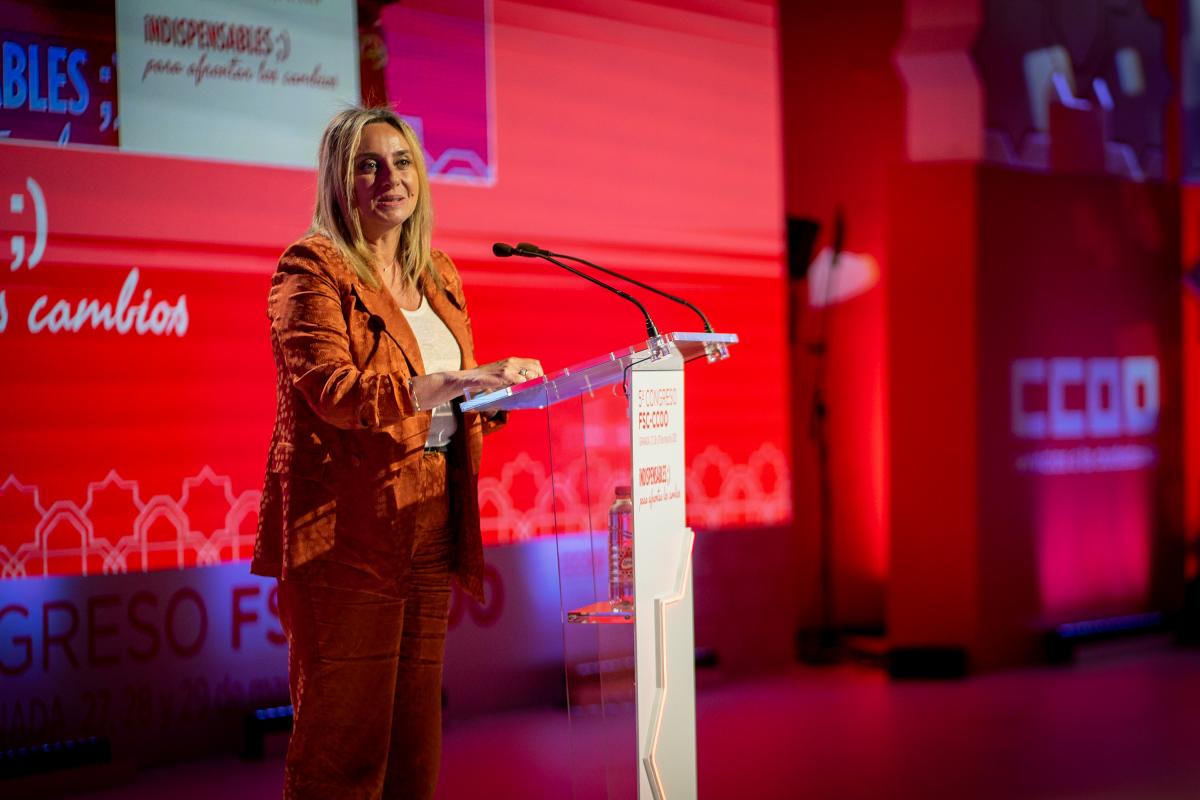 5º Congreso de FSC-CCOO. Primera Jornada