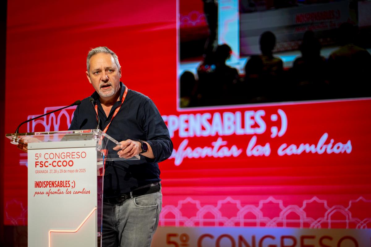 5º Congreso de FSC-CCOO. Primera Jornada