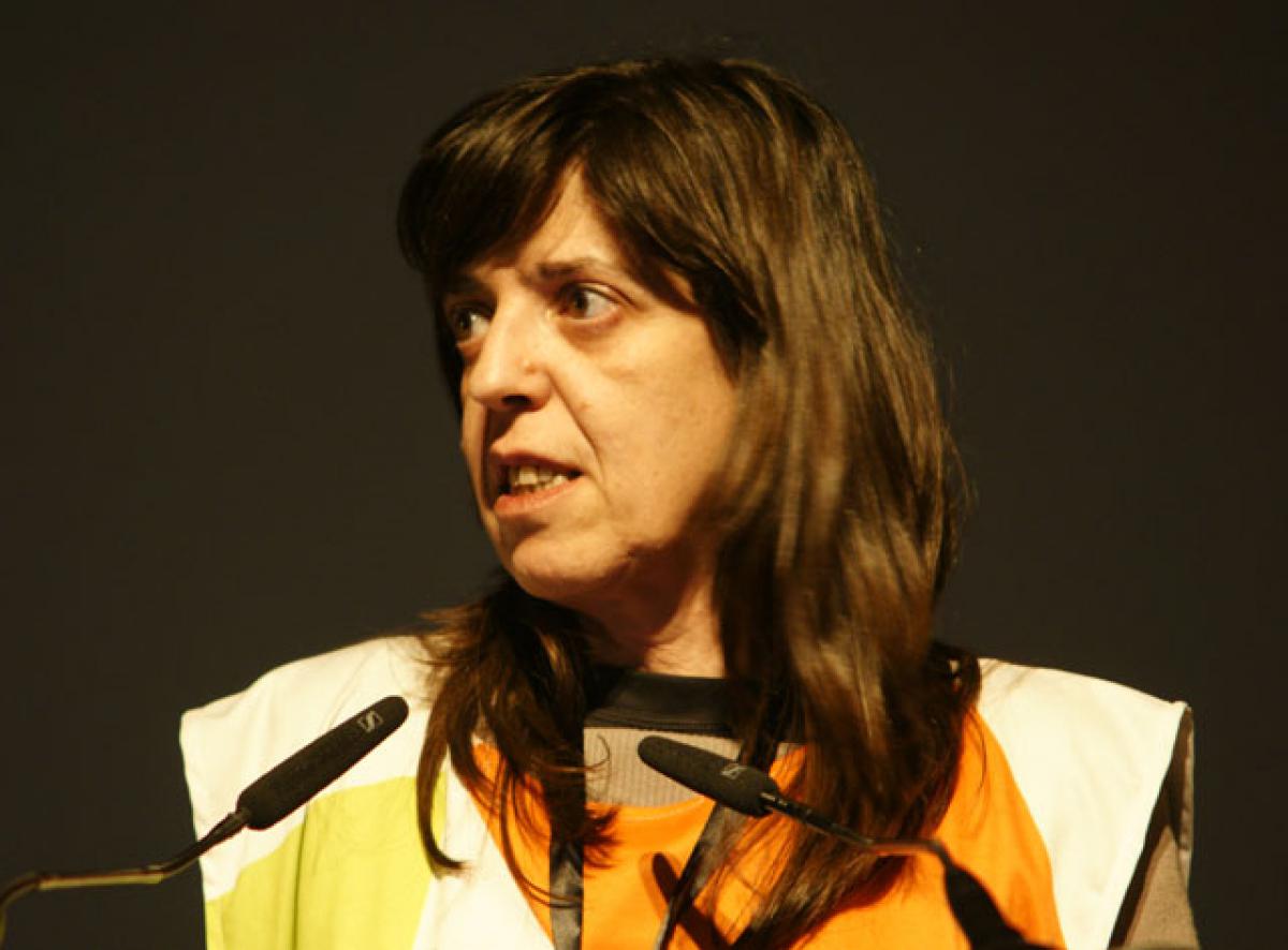 Francisca Aguilera Serrano, Sector Administraciones Autonmicas.