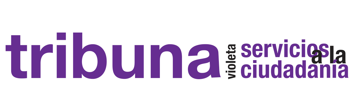 Tribuna violeta banner