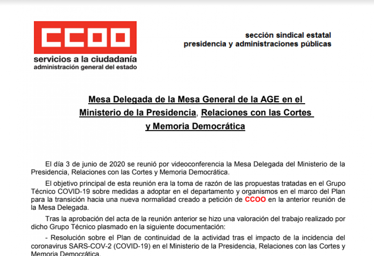Nota Informativa