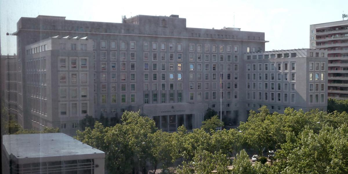 Ministerio de Defensa, Madrid