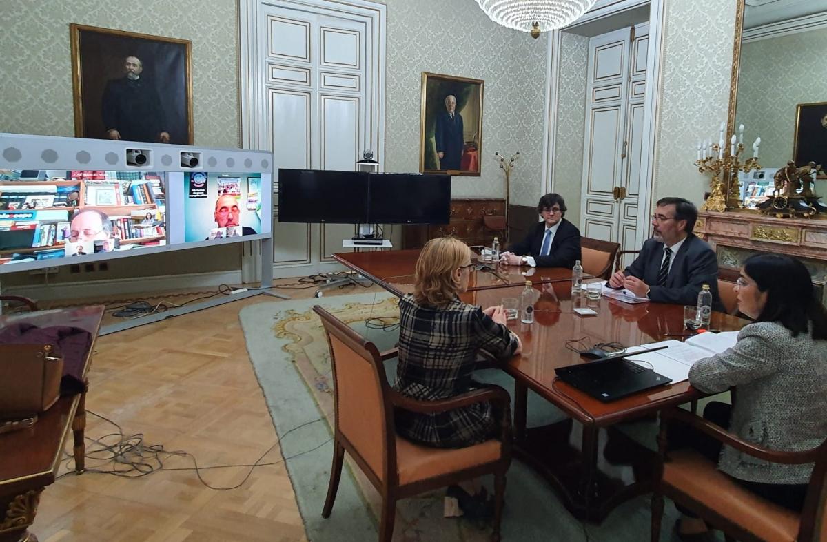 Gobierno y Sindicatos acuerdan las medidas a adoptar en la AGE (foto Ministerio Poltica Territorial y Funcin Pblica)
