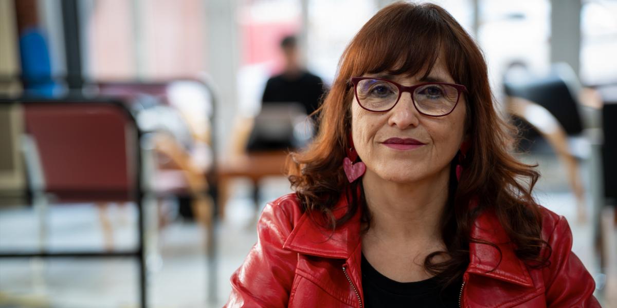 Azucena Ayuso Gamarra, secretaria de Salud Laboral de FSC-CCOO Aragón