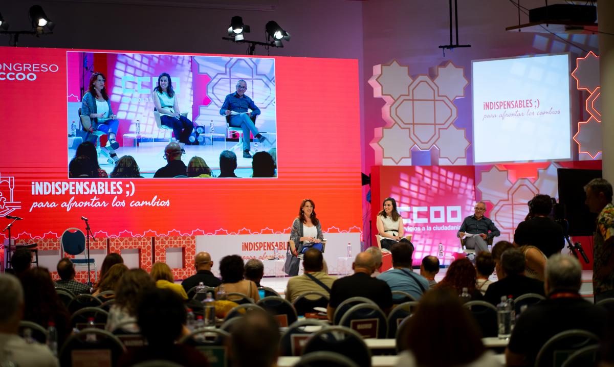 5 Congreso de FSC-CCOO. Segunda Jornada