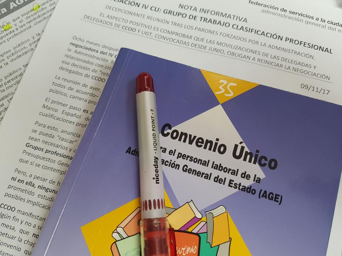 Grupo de trabajo clasificacin profesional