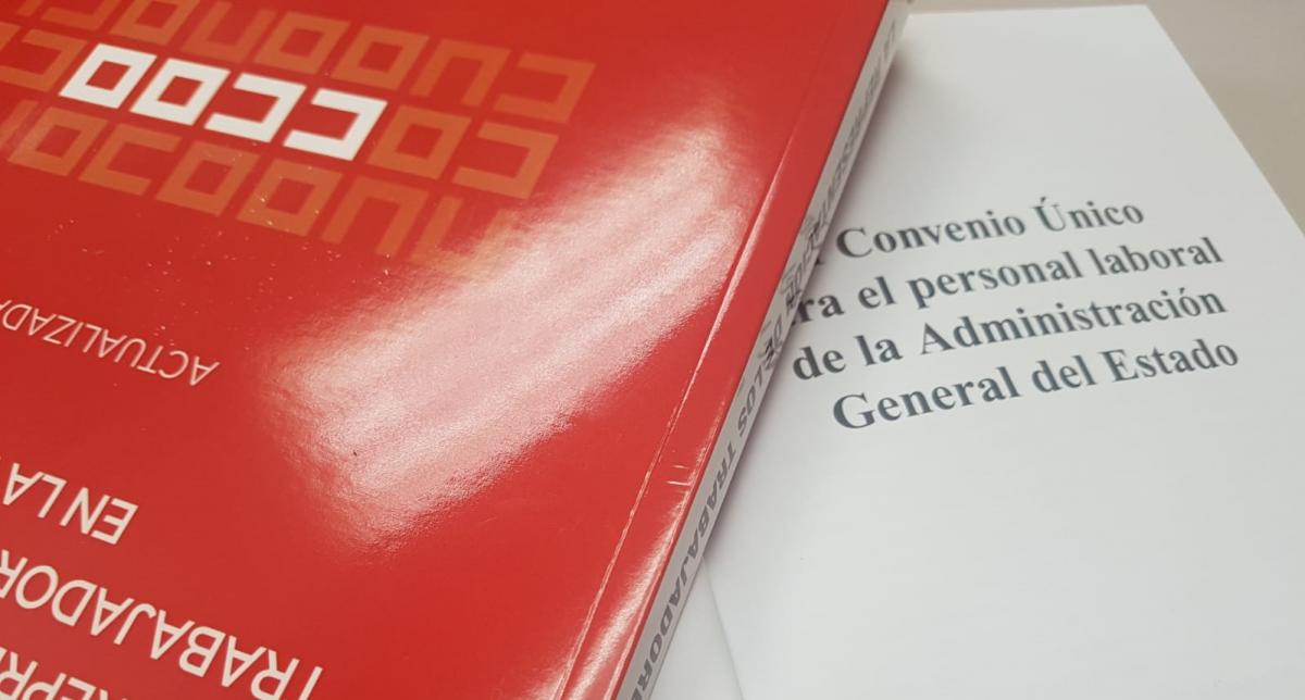Convenio nico de la AGE