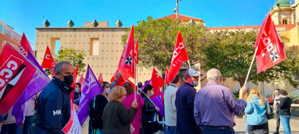 CCOO exige el cumplimiento de los acuerdos y la recuperacin de la negociacin en el rea pblica.