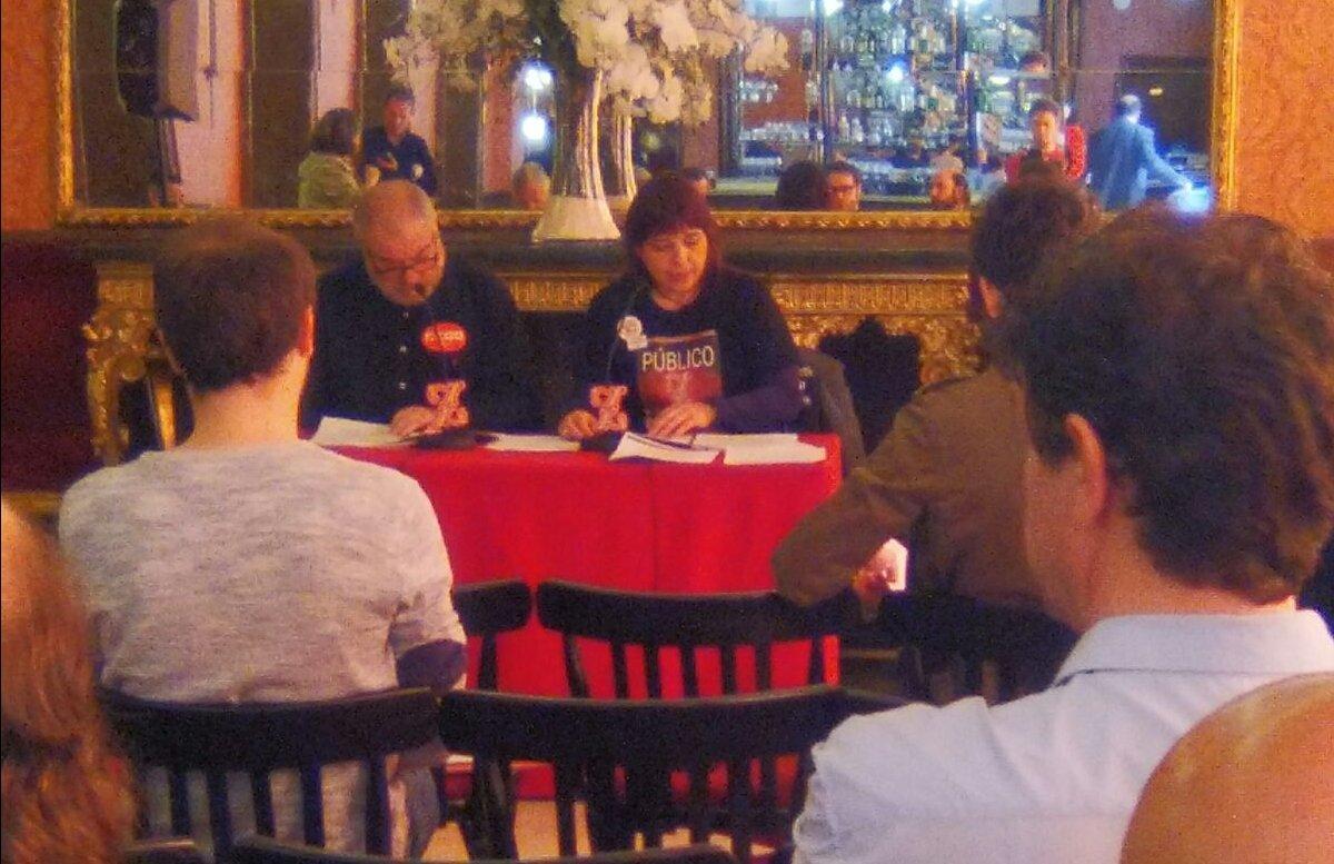 Rueda de prensa en el Teatro de la Zarzuela