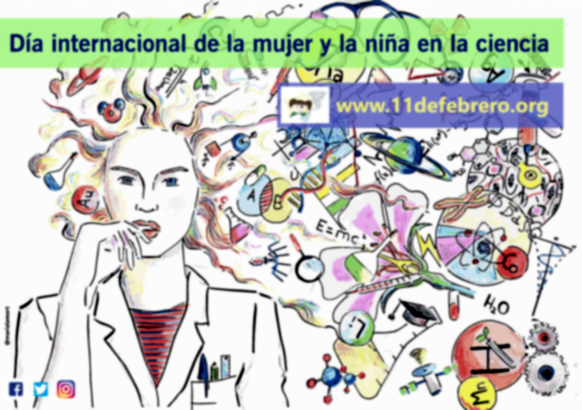 11 de febrero. Da Internacional de la Mujer