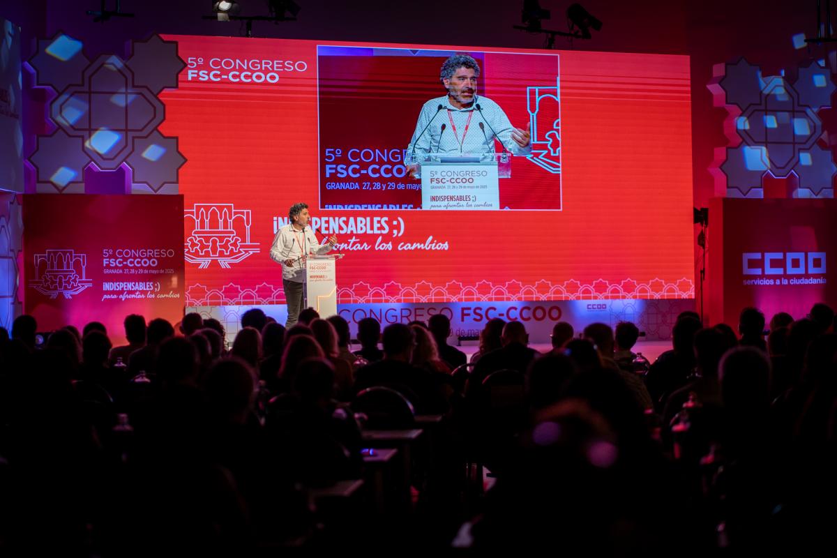 5º Congreso de FSC-CCOO. Primera Jornada